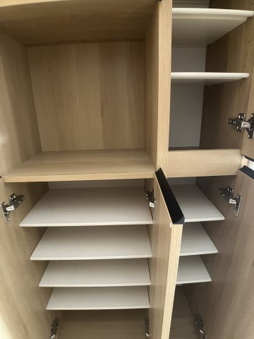 コスモハイツの収納