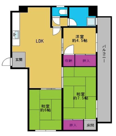 【間取り】