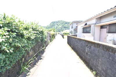 【前面道路含む現地写真】 | 姶良市加治木町朝日町