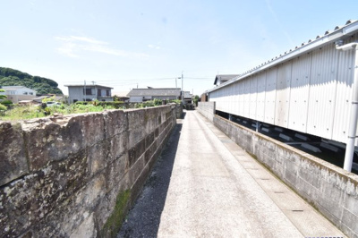 【前面道路含む現地写真】 | 姶良市加治木町朝日町