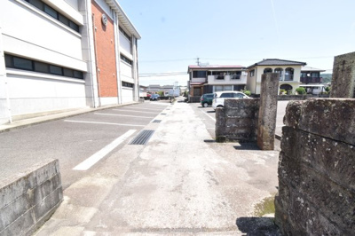 【前面道路含む現地写真】 | 姶良市加治木町朝日町