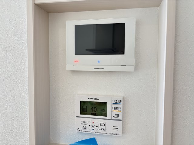 新築戸建　伴東1丁目の浴室|オートバス