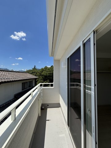 新築戸建　伴東1丁目のバルコニー