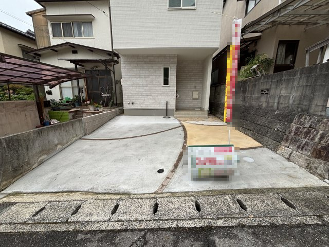 新築戸建　伴東1丁目の駐車場