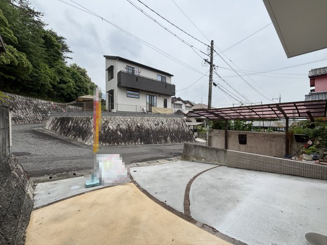新築戸建　伴東1丁目の前面道路含む現地写真