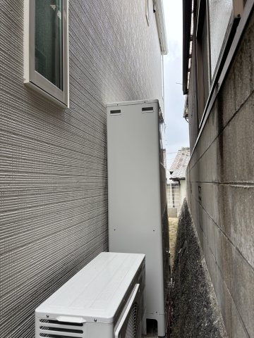 新築戸建　伴東1丁目の発電・温水設備