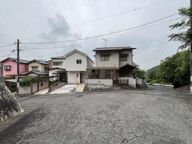 新築戸建　伴東1丁目の前面道路含む現地写真