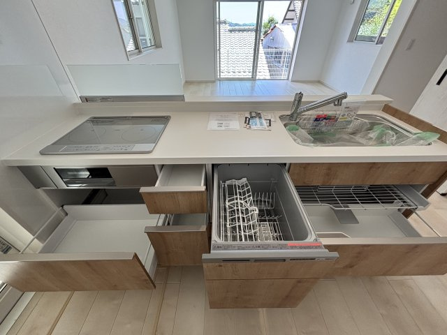 新築戸建　伴東1丁目のキッチン