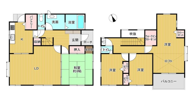 【洋室】 | 佐倉市染井野６丁目