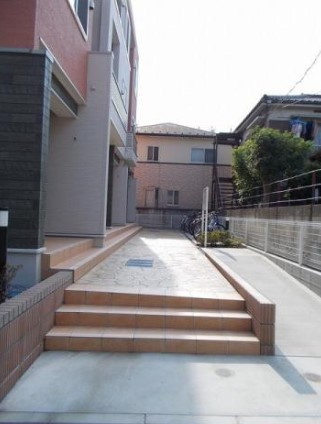 クアドリフォリオのエントランス