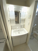 【独立洗面台】