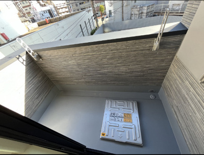 【バルコニー】 | メゾンクレール南福岡駅前　★プライスホームなら仲介手数料が割引価格です！★