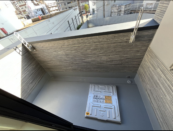 【バルコニー】 | メゾンクレール南福岡駅前　★プライスホームなら仲介手数料が割引価格です！★
