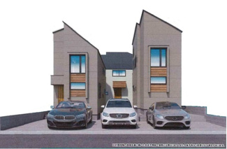 【外観パース】 | パース図はイメージであり、実際の仕様とは異なる場合がございます。