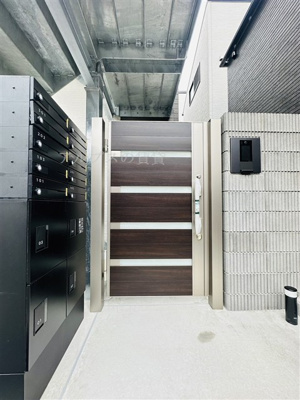 【エントランス】 | ラインアパートメント南太田