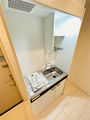 【キッチン】 | ラインアパートメント南太田