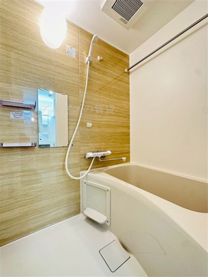 【浴室】 | ラインアパートメント南太田