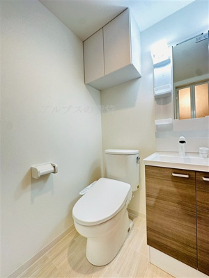 【トイレ】 | ラインアパートメント南太田