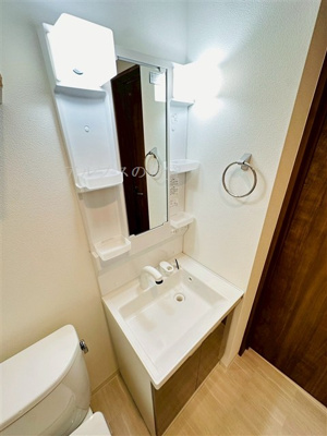 【独立洗面台】 | ラインアパートメント南太田