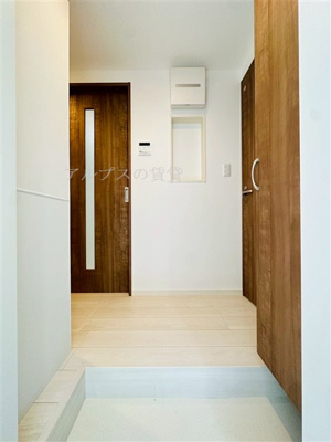 【玄関】 | ラインアパートメント南太田