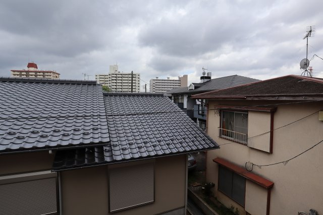 よろこび荘の展望|眺めです