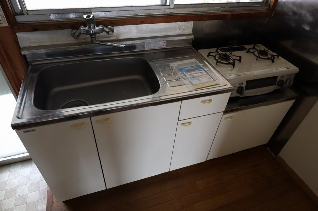 よろこび荘のキッチン|キッチンでお料理をお楽しみください