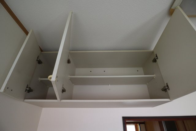 よろこび荘の収納|専用の収納スペースです