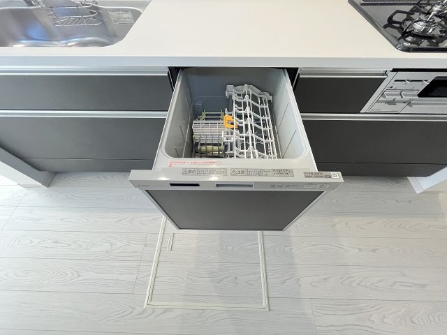 【キッチン】 | 春日市白水ヶ丘2丁目3期　3号棟（全3棟）【仲介手数料無料・0円】 | 現地写真。