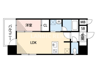 【間取り】 | プライムアーバン博多東