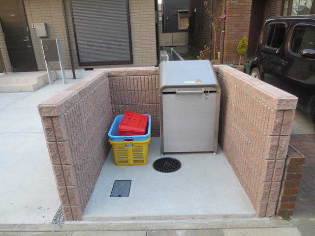 グラン・ルーブルのその他共用部分|★敷地内ゴミ置き場★