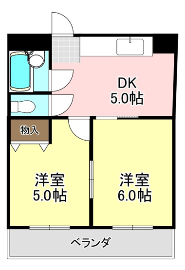 【間取り】 | ハウスM