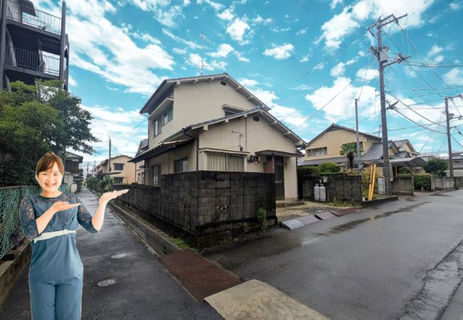 余戸東5丁目のおトチ　松山市余戸東5丁目売土地
