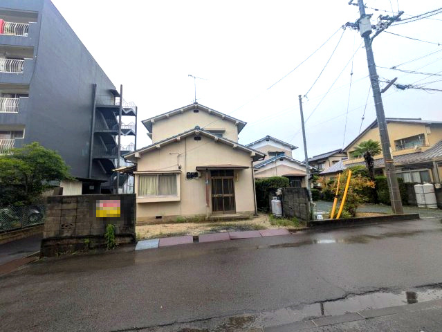 余戸東5丁目のおトチ　松山市余戸東5丁目売土地の外観|外はこのようになっています