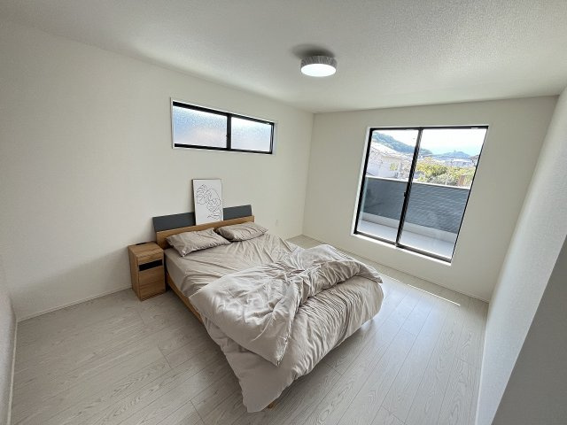 【寝室】 | 春日市白水ヶ丘2丁目3期　2号棟（全3棟）【仲介手数料無料・0円】 | 現地写真。
