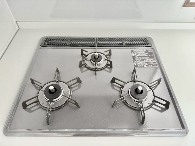 セントラルステージパーク・ホームズのその他|使いやすい3つ口コンロ！
