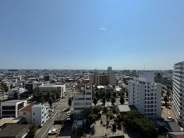 セントラルステージパーク・ホームズの展望|眺望良好♪