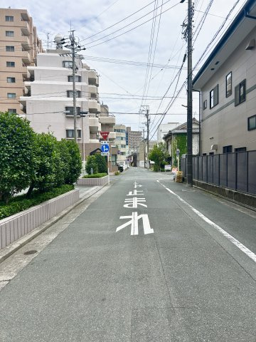 セントラルステージパーク・ホームズのその他|車通りも少なくお子様のいる家庭でも安心です。