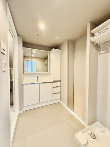 セントラルステージパーク・ホームズのその他|洗面室はゆとりの空間！

