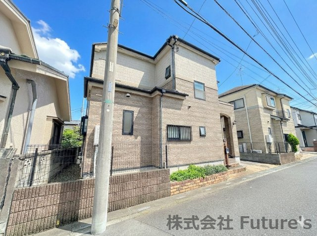 三郷市彦糸1丁目　中古戸建の外観|現地の写真になります。