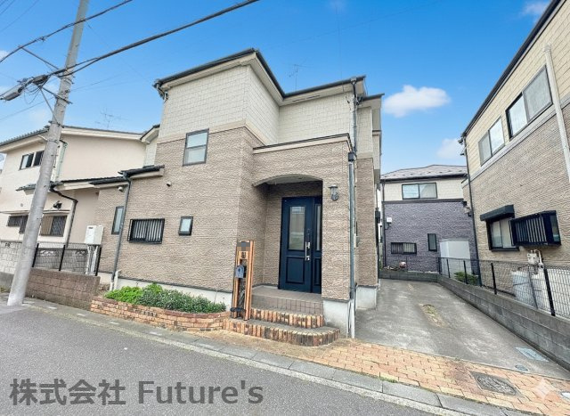 三郷市彦糸1丁目　中古戸建の外観|現地の写真になります。