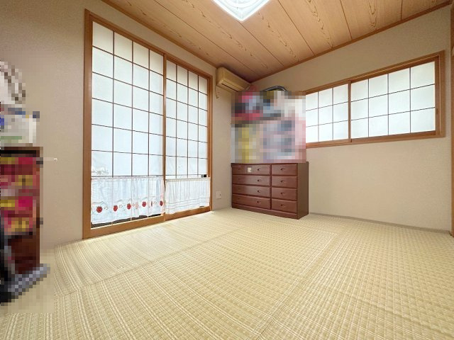 三郷市彦糸1丁目　中古戸建の和室|6帖の和室です