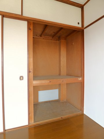 オアシス天領の収納|※他号室の写真となります。