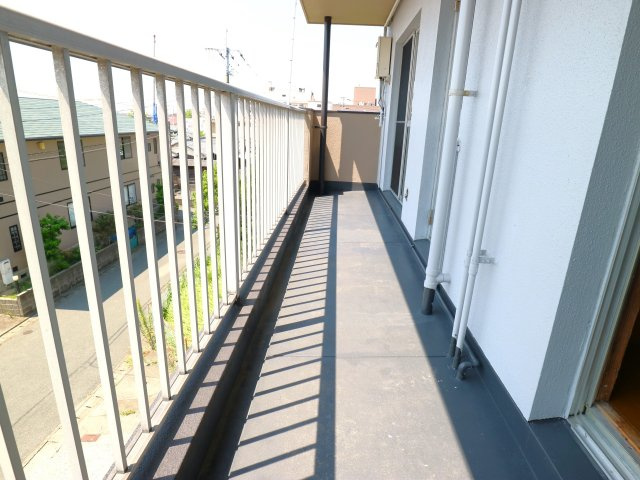 オアシス天領のバルコニー|※他号室の写真となります。