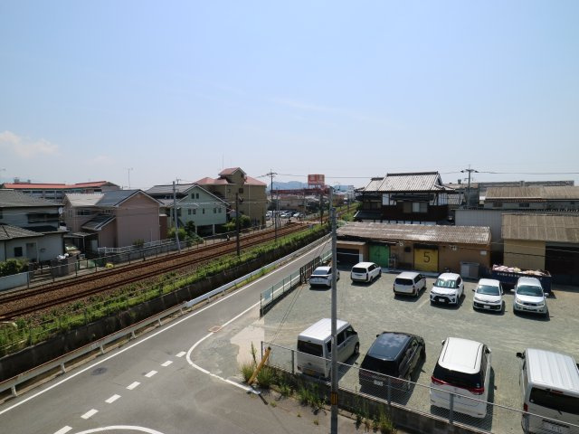 オアシス天領の展望|※他号室の写真となります。