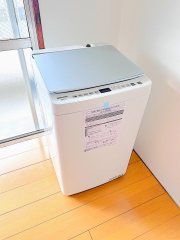 オアシス天領の設備|洗濯機