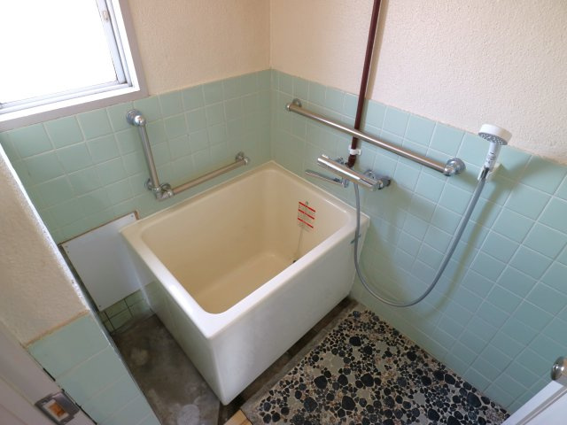 オアシス天領の浴室|※他号室の写真となります。