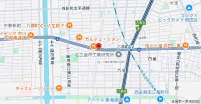 【地図】 | ハーモニーテラス八番Ⅲ