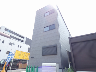 【外観】 | ハーモニーテラス八番Ⅲ