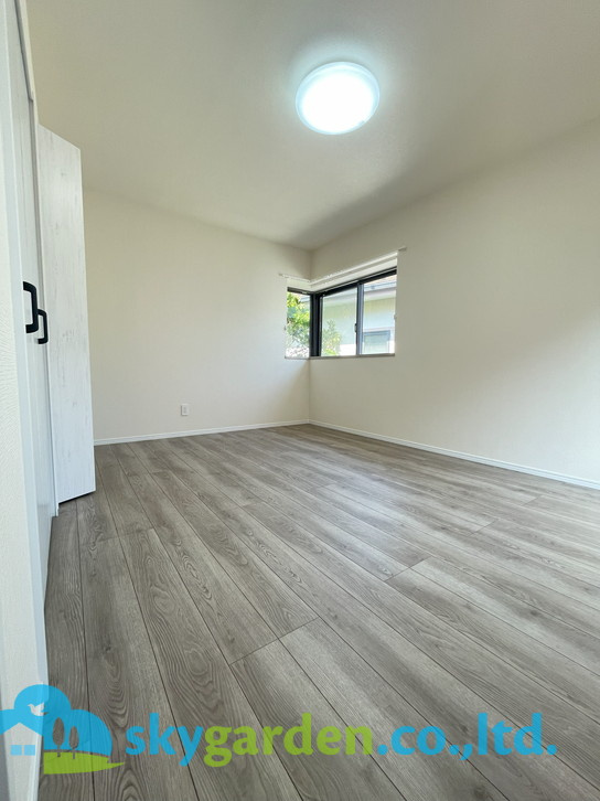 ライオンズテラス鵠沼の寝室