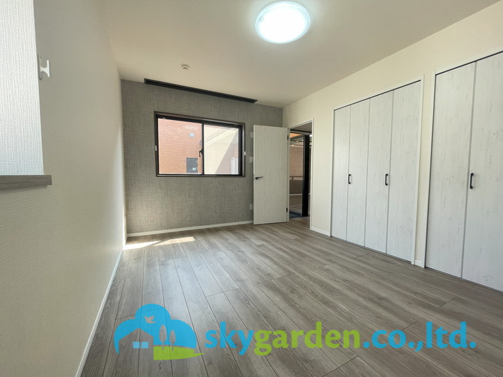 ライオンズテラス鵠沼の寝室